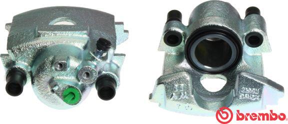 Brembo F 85 131 - Спирачен апарат vvparts.bg