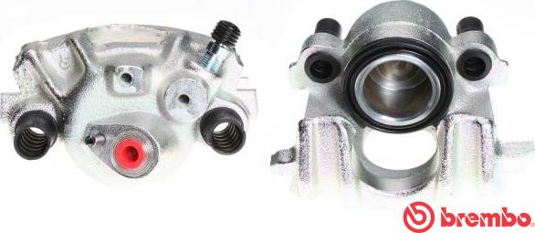 Brembo F 85 129 - Спирачен апарат vvparts.bg