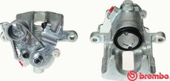 Brembo F 85 126 - Спирачен апарат vvparts.bg