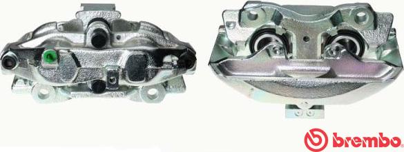 Brembo F 85 138 - Спирачен апарат vvparts.bg