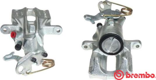 Brembo F 85 123 - Спирачен апарат vvparts.bg