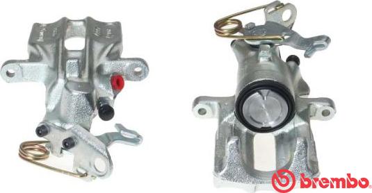 Brembo F 85 122 - Спирачен апарат vvparts.bg