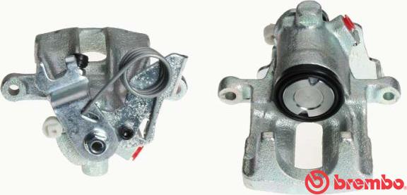 Brembo F 85 127 - Спирачен апарат vvparts.bg