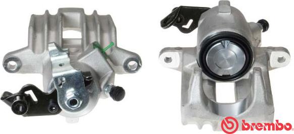 Brembo F 85 174 - Спирачен апарат vvparts.bg