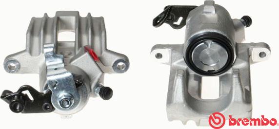 Brembo F 85 176 - Спирачен апарат vvparts.bg