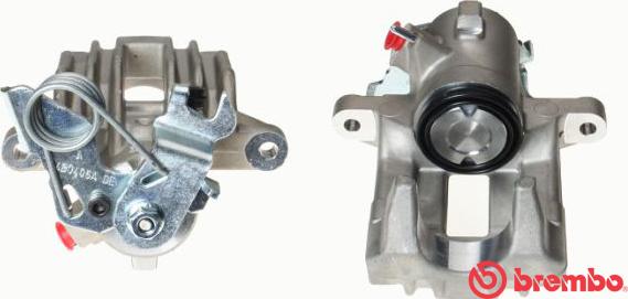 Brembo F 85 170 - Спирачен апарат vvparts.bg