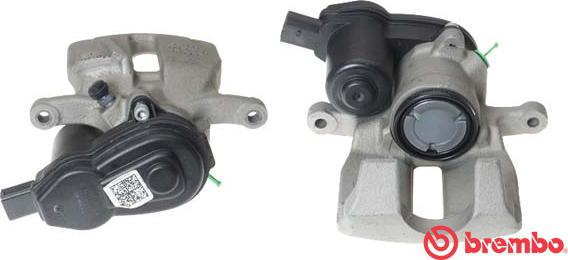 Brembo F 85 350 - Спирачен апарат vvparts.bg