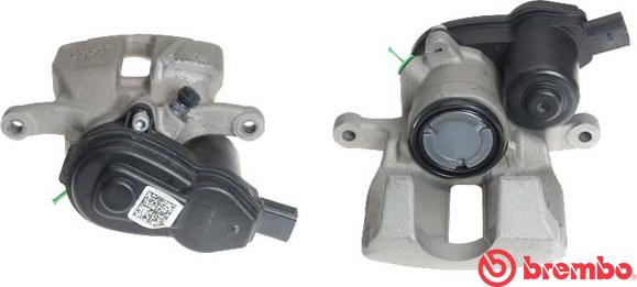 Brembo F 85 351 - Спирачен апарат vvparts.bg