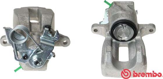 Brembo F 85 364 - Спирачен апарат vvparts.bg