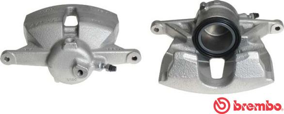 Brembo F 85 303 - Спирачен апарат vvparts.bg