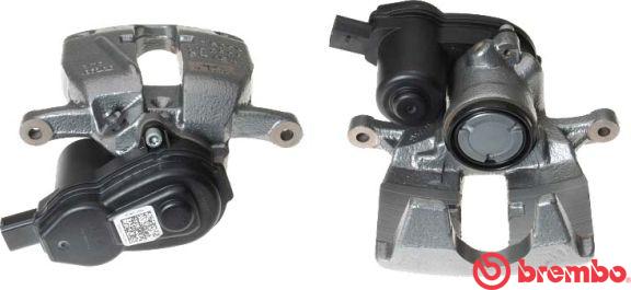 Brembo F 85 314 - Спирачен апарат vvparts.bg