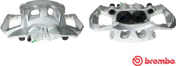 Brembo F 85 318 - Спирачен апарат vvparts.bg