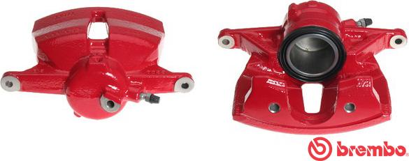 Brembo F 85 339 - Спирачен апарат vvparts.bg