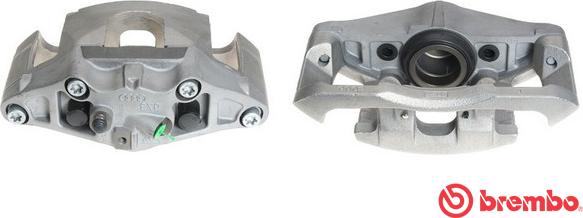 Brembo F 85 335 - Спирачен апарат vvparts.bg