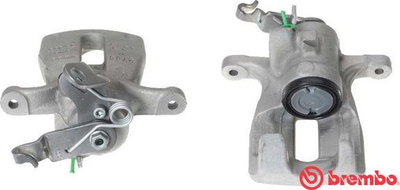 Brembo F 85 330 - Спирачен апарат vvparts.bg