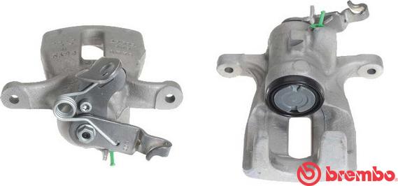 Brembo F 85 331 - Спирачен апарат vvparts.bg