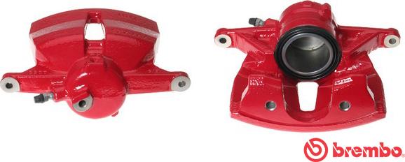 Brembo F 85 338 - Спирачен апарат vvparts.bg