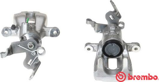 Brembo F 85 332 - Спирачен апарат vvparts.bg