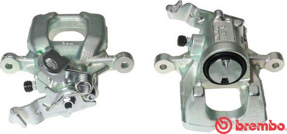 Brembo F 85 290 - Спирачен апарат vvparts.bg