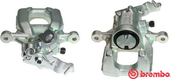 Brembo F 85 291 - Спирачен апарат vvparts.bg