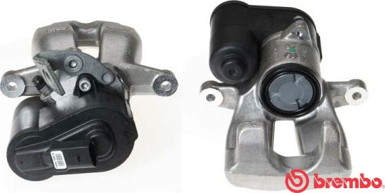 Brembo F 85 298 - Спирачен апарат vvparts.bg