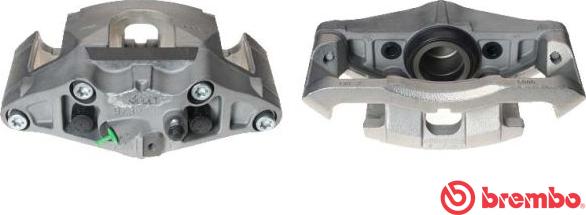 Brembo F 85 292 - Спирачен апарат vvparts.bg