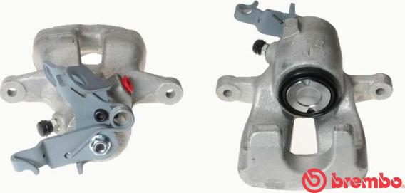 Brembo F 85 240 - Спирачен апарат vvparts.bg