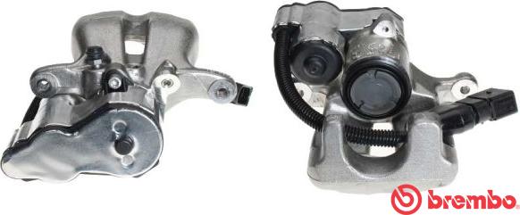 Brembo F 85 259 - Спирачен апарат vvparts.bg