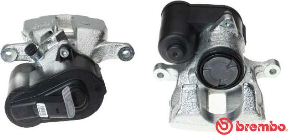 Brembo F 85 266 - Спирачен апарат vvparts.bg