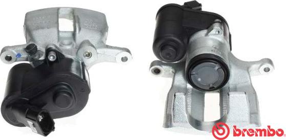 Brembo F 85 261 - Спирачен апарат vvparts.bg