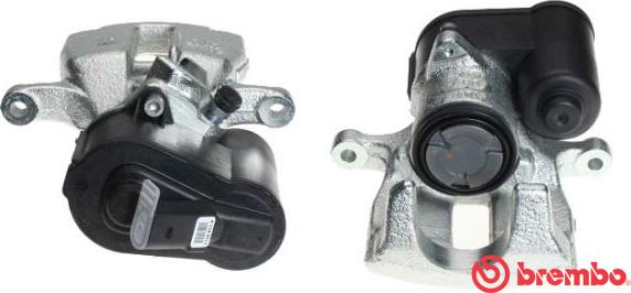 Brembo F 85 267 - Спирачен апарат vvparts.bg