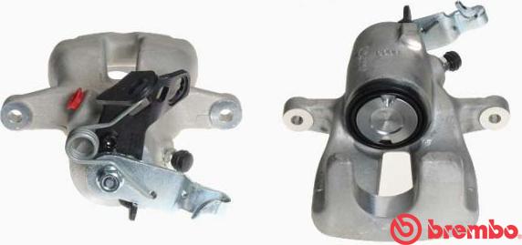 Brembo F 85 201 - Спирачен апарат vvparts.bg