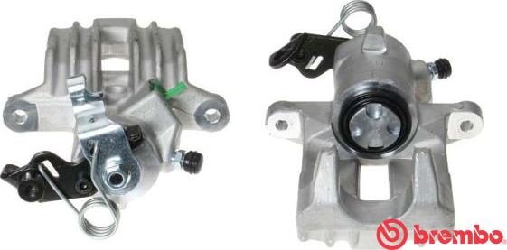 Brembo F 85 216 - Спирачен апарат vvparts.bg