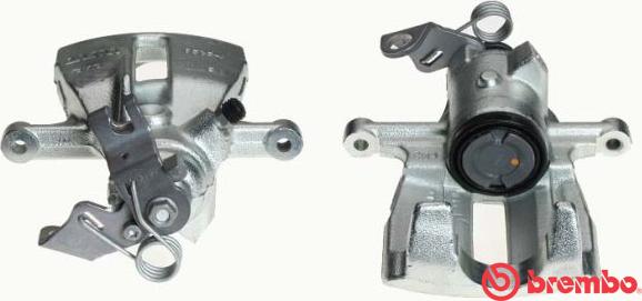 Brembo F 85 212 - Спирачен апарат vvparts.bg