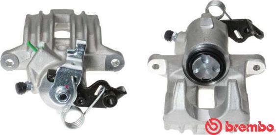 Brembo F 85 217 - Спирачен апарат vvparts.bg