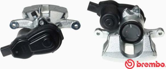 Brembo F 85 284 - Спирачен апарат vvparts.bg