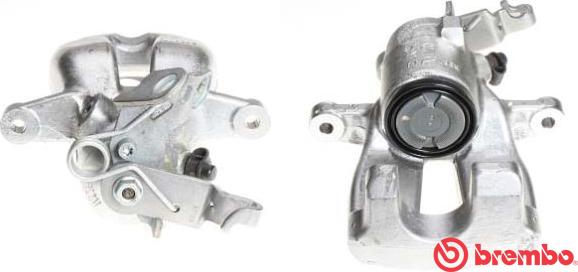 Brembo F 85 239 - Спирачен апарат vvparts.bg