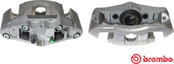 Brembo F 85 234 - Спирачен апарат vvparts.bg