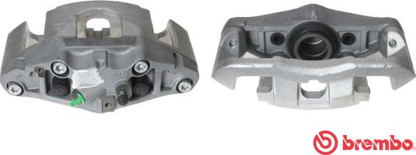 Brembo F 85 235 - Спирачен апарат vvparts.bg