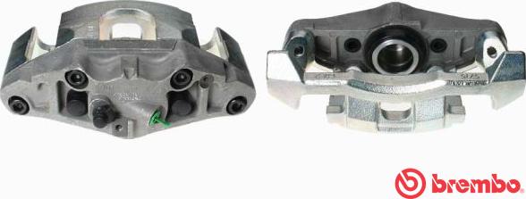 Brembo F 85 236 - Спирачен апарат vvparts.bg