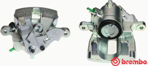 Brembo F 85 231 - Спирачен апарат vvparts.bg