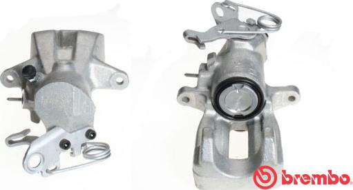 Brembo F 85 233 - Спирачен апарат vvparts.bg