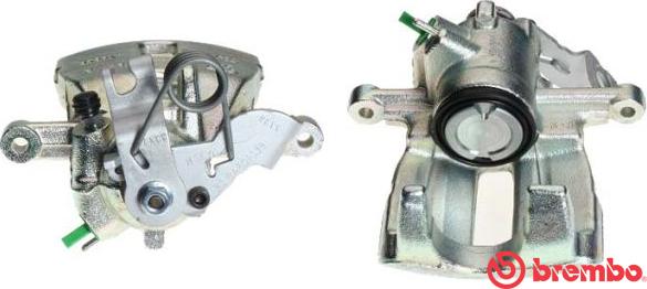 Brembo F 85 229 - Спирачен апарат vvparts.bg