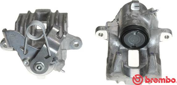 Brembo F 85 226 - Спирачен апарат vvparts.bg