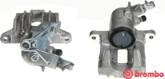 Brembo F 85 221 - Спирачен апарат vvparts.bg