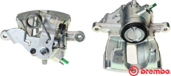 Brembo F 85 228 - Спирачен апарат vvparts.bg