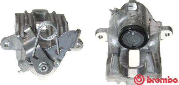 Brembo F 85 227 - Спирачен апарат vvparts.bg