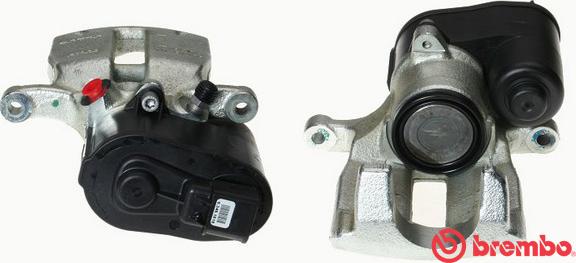 Brembo F 86 096 - Спирачен апарат vvparts.bg