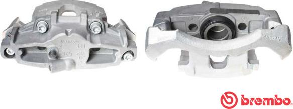 Brembo F 86 090 - Спирачен апарат vvparts.bg