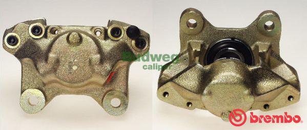 Brembo F 86 044 - Спирачен апарат vvparts.bg